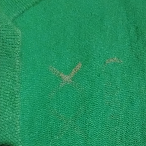 Carrots by Anwar Long Sleeve Green Designer Shirt - Picture 5 of 6